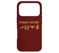 Histoire Romaine du Royaume à l'empire Rome Antique Coque pour iPhone 17 Pro