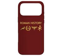 Histoire Romaine du Royaume à l'empire Rome Antique Coque pour iPhone 17 Pro Max