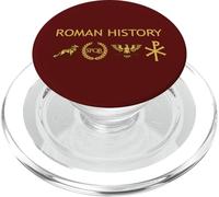 Histoire Romaine du Royaume à l'empire Rome Antique PopSockets PopGrip pour MagSafe