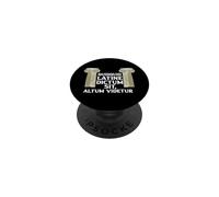 Histoire Romaine Latine Dicton philosophique Professeur Latin drôle PopSockets PopGrip Adhésif