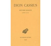 Histoire romaine, livre 41 et 42