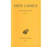 Histoire romaine. Livre 47: (Années 42 & 43)