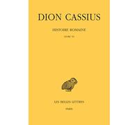 Histoire romaine: Livre 53