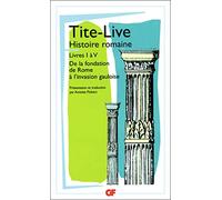 Histoire romaine, livre I à V