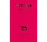 Histoire romaine, livre XLI-XLII, tome 31