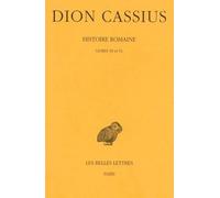Histoire romaine, livres 50 et 51