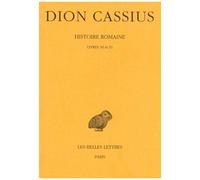 Histoire Romaine - Livres 50 Et 51