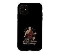 Histoire Romaine SPQR Jules César Idée Cadeau Latin Meme Coque pour iPhone 11