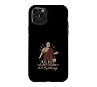 Histoire Romaine SPQR Jules César Idée Cadeau Latin Meme Coque pour iPhone 11 Pro