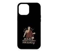 Histoire Romaine SPQR Jules César Idée Cadeau Latin Meme Coque pour iPhone 12 Pro Max