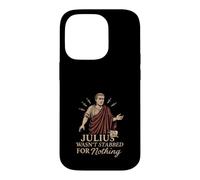 Histoire Romaine SPQR Jules César Idée Cadeau Latin Meme Coque pour iPhone 14 Pro