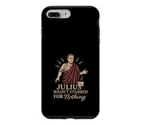 Histoire Romaine SPQR Jules César Idée Cadeau Latin Meme Coque pour iPhone 7 Plus/8 Plus