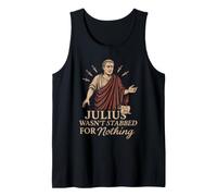 Histoire Romaine SPQR Jules César Idée Cadeau Latin Meme Débardeur