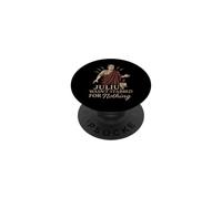 Histoire Romaine SPQR Jules César Idée Cadeau Latin Meme PopSockets PopGrip Adhésif