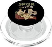 Histoire Romaine SPQR Jules César Idée Cadeau Latin Meme PopSockets PopGrip pour MagSafe