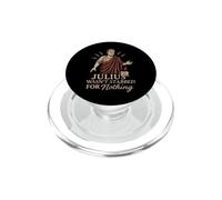 Histoire Romaine SPQR Jules César Idée Cadeau Latin Meme PopSockets PopGrip pour MagSafe