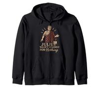Histoire Romaine SPQR Jules César Idée Cadeau Latin Meme Sweat à Capuche