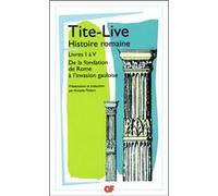 Histoire romaine Tite-Live (Auteur)