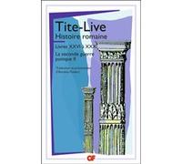 Histoire romaine Tite-Live (Auteur), Annette Flobert (Edité par)