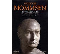 Histoire romaine - Tome 1: Des commencements de Rome jusqu'aux guerres civiles (1)