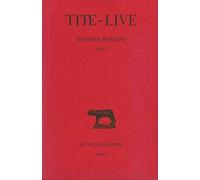 Histoire romaine, tome 1 : Livre I