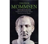 Histoire romaine tome 2 - NE Theodor Mommsen (Auteur), Claude Nicolet (Directeur éditorial)