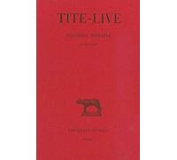 Histoire romaine. Tome XXV : Livre XXXV Tite-Live (Auteur)