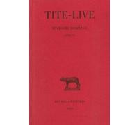 Histoire Romaine - Tome 3 Livre Iii