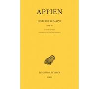Histoire Romaine - Tome 5, Livre Ix, Le Livre Illyrien - Fragments Du Livre Macédonien