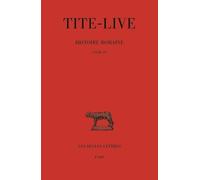 Histoire Romaine - Tome 9, Livre Ix