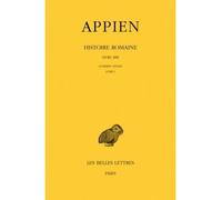Histoire romaine. T.VIII. Livre I : Guerres civiles