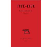Histoire romaine. Tome XIII : Livre XXIII - Tite-Live - Belles Lettres - broché - Livre