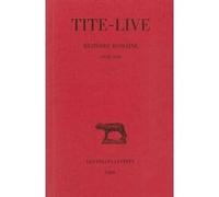 Histoire romaine, tome 19 : livre XXIX