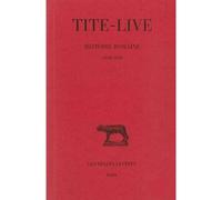 Histoire romaine. Tome XIX : Livre XXIX - Tite-Live - Belles Lettres - broché - Etude
