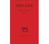 Histoire romaine. Tome XXII : Livre XXXII - Tite-Live - Belles Lettres - broché - Livre