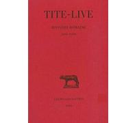 Histoire romaine. Tome XXIII : Livre XXXIII Tite-Live (Auteur)