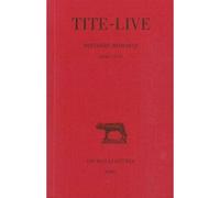 Histoire romaine. Tome XXIX : Livre XXXIX - Tite-Live - Belles Lettres - broché - Etude