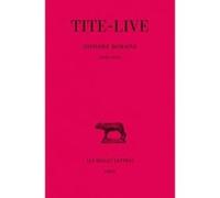 Histoire romaine. Tome XXVI : Livre XXXVI Tite-Live (Auteur)