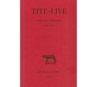 Histoire romaine. Tome XXVII : Livre XXXVII Tite-Live (Auteur)