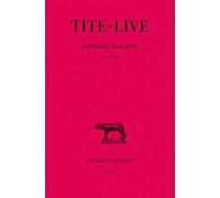 Histoire romaine vol.: 30, livre XL