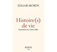 Histoire(s) de vie - Laure Adler - Bouquins Editions - broché - Essai