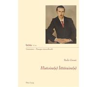 Histoire(s) littéraire(s) - Thea Rimini - Peter Lang - broché - Essai