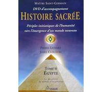histoire sacrée, vol. 2 : Egypte
