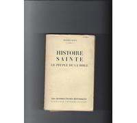 Histoire sainte : Le peuple de la Bible