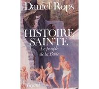 Histoire sainte1 - Jésus en son temps - Henri Daniel-Rops - Fayard - Livre