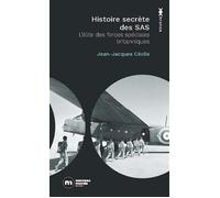 Histoire secrète des SAS - Jean-Jacques Cécile - Nouveau Monde Eds - Poche - Essai