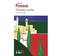 Histoire secrète et autres nouvelles - Cesare Pavese - Gallimard - Poche - Nouvelles