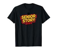 Histoire Senior 2025 Fête de Fin d’Études Humour T-Shirt