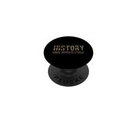 Histoire Sighs Repeats Itself Texte drôle Humour Citations PopSockets PopGrip Adhésif