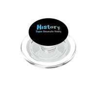 Histoire Sighs Repeats Itself Texte drôle Humour Citations PopSockets PopGrip pour MagSafe